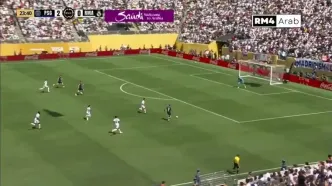 گل سوم پاری سن ژرمن به رئال مادرید توسط رویز