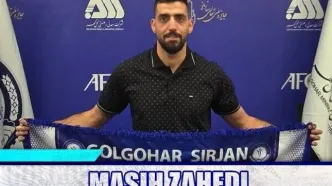 ستاره گل گهر تمدید کرد
