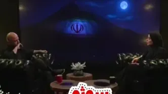 واکنش الهام اخوان به صدای موشک ها در زمان حملات اسرائیل