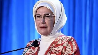 همسر اردوغان با شنیدن پایان پ‌ک‌ک گریست