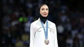 سیلی پدر مبینا نعمت‌زاده به پیشکسوت تکواندو!