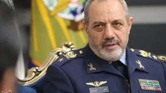 حضور وزیر دفاع در منزل شهید فخری‌زاده