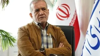 دیدار رئیس‌جمهور با خانواده‌های آسیب‌دیده از جنگ ۱۲ روزه