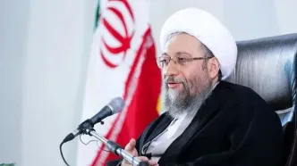 آملی‌لاریجانی: در جنگ ۱۲ روزه افرادی از نظام دفاع کردند که به چهره‌شان نمی‌آمد!