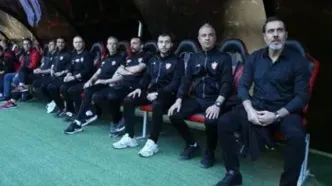 معمای عجیب نیمکت پرسپولیس