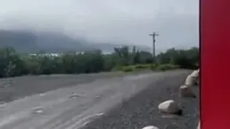 هشدار سونامی در آمریکا پس از زلزله شدید آلاسکا