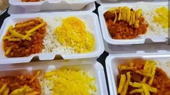 برای دادن غذا و نوشیدنی نذری از این ظرف‌ها استفاده نکنید