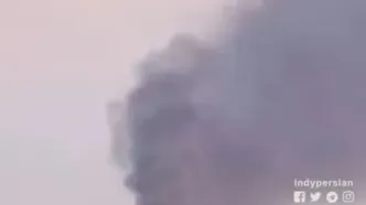 لحظه سقوط جنگنده اف-۳۵ آمریکا