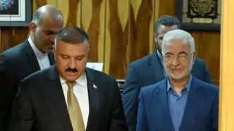 وزیر کشور عراق وارد تهران شد
