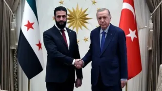 اردوغان به الجولانی: حملات اسرائیل به سوریه غیر قابل قبول و تهدیدی برای کل منطقه است/ تأکید بر تداوم حمایت‌های ترکیه از دمشق