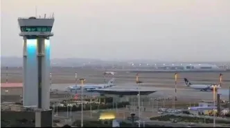 فرودگاه اصفهان بازگشایی شد