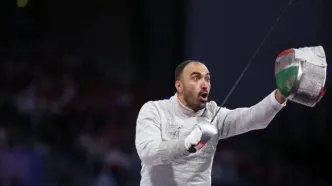شمشیربازی درگیر رفیق‌بازی!