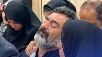 گزارش ویژه تلویزیون از دادگاه قاتل الهه حسین‌نژاد