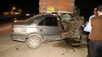۴ مصدوم در برخورد سمند و پراید در بابل