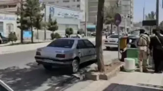 تصاویر دیده نشده از شروع درگیری حمله تروریستی زاهدان