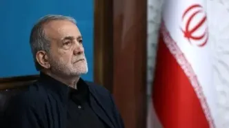 پزشکیان وارد آستارا شد