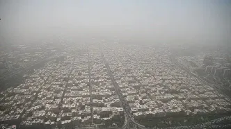 تهران در وضعیت قرمز؛ شاخص آلودگی هوا از ۲۰۰ عبور کرد