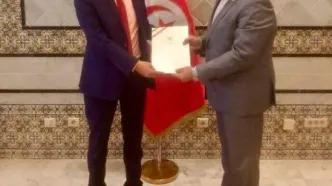 ابلاغ نامه عراقچی به قائم مقام وزارت خارجه تونس