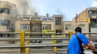 جزئیات آتش‌سوزی در فروشگاه کفش در خیابان دماوند