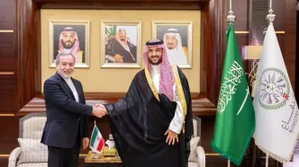 دیدار عراقچی با وزیر دفاع عربستان/ مقام سعودی توئیت زد