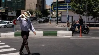 افزایش قابل ملاحظه دما در بیشتر نقاط ایران