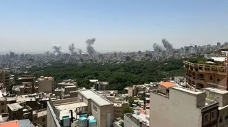 مادر امید با یک چشمک صدای موشک‌ها را خاموش کرد