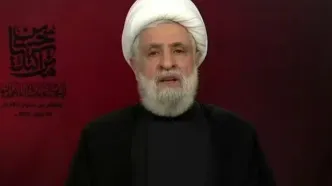نعیم قاسم : ایران از تصمیم مقاومت فلسطین برای عملیات طوفان الاقصی آگاه نبود