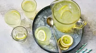 طرز تهیه شربت نذری آبلیمو برای ماه محرم