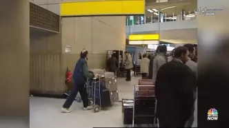 ببینید؛ «مرد ترمینالی»؛ روایتی واقعی و داستان یک ایرانی که مشهورترین بی‌خانمان جهان شد