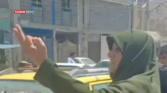 روایتی از لحظات اولیه حادثه حمله به دادگستری زاهدان