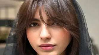 چشمان گریان بنفشه ریاضی در پشت‌صحنه تاسیان