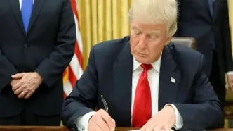 ​یک پیام جنجالی از سوی ترامپ درباره رمز ارزها