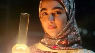 تصویری جذاب از نیکای سریال پایتخت؛ با این عکس از همیشه زیباتر شد