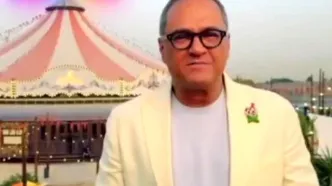 آرزوی رامبد جوان برای ایران