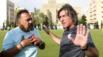 حضور جنجالی پیشکسوت پرسپولیس در تجمع استقلالی‌ها
