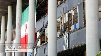 بازدید سفرای کشورهای مختلف از ساختمان شیشه‌ای صداوسیما/ پیمان جبلی: این ساختمان به زودی بازسازی می‌شود