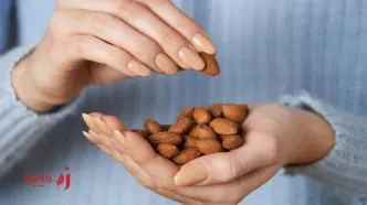 چرا خوردن مغز بادام در زمان استرس مفید است؟ بررسی علمی و طب سنتی