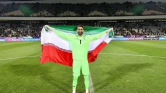 ببرانوند خیلی مودب و جنتلمن با محرومیتش کنار آمد!
