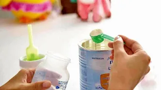 کاهش سهمیه شیر خشک آزاد برای نوزادان از 10 به ۴ قوطی