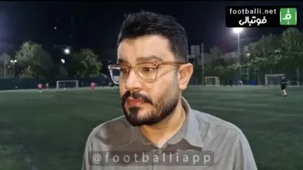 مجری تلویزیون، بیرانوند را استقلالی کرد