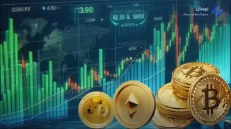 قیمت لحظه‌ای ارزهای دیجیتال امروز دوشنبه ۱۶ تیر ۱۴۰۴
