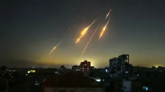 شلیک موشک بالستیک از یمن به اراضی اشغالی