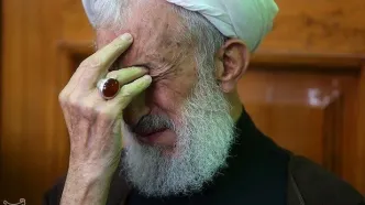 تصاویری از آیت‌الله صدیقی در بزرگداشت شهید امیرعلی حاجی زاده
