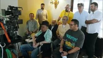 فیلمبرداری «چشم‌هایش» بهمن فرمان‌آرا کلید خورد