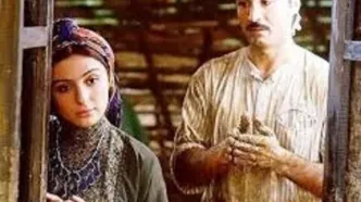 سفر در زمان؛ «رعنا همسر عباس» در سریال در چشم باد در 26 سالگی؛ سال 85
