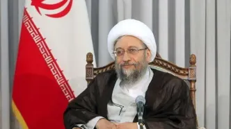 آملی لاریجانی: هرگونه صدا یا رفتار تفرقه‌انگیز در خدمت تقویت جبهه‌ صهیونیسم است