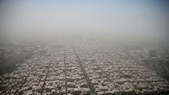 شاخص آلودگی هوای تهران وحشتناک شد