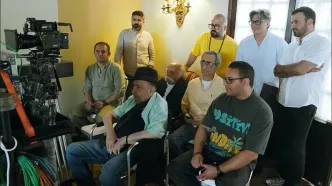 فیلمبرداری «چشم‌هایش» بهمن فرمان‌آرا کلید خورد