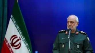 رئیس سازمان اطلاعات سپاه: کشور از نظر امنیتی در شرایط خوبی قرار دارد