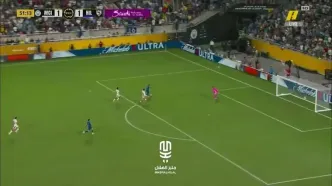 گل دوم الهلال عربستان به منچسترسیتی توسط مالکوم